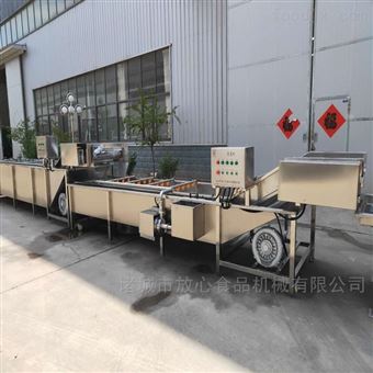 蜜薯加工流水线