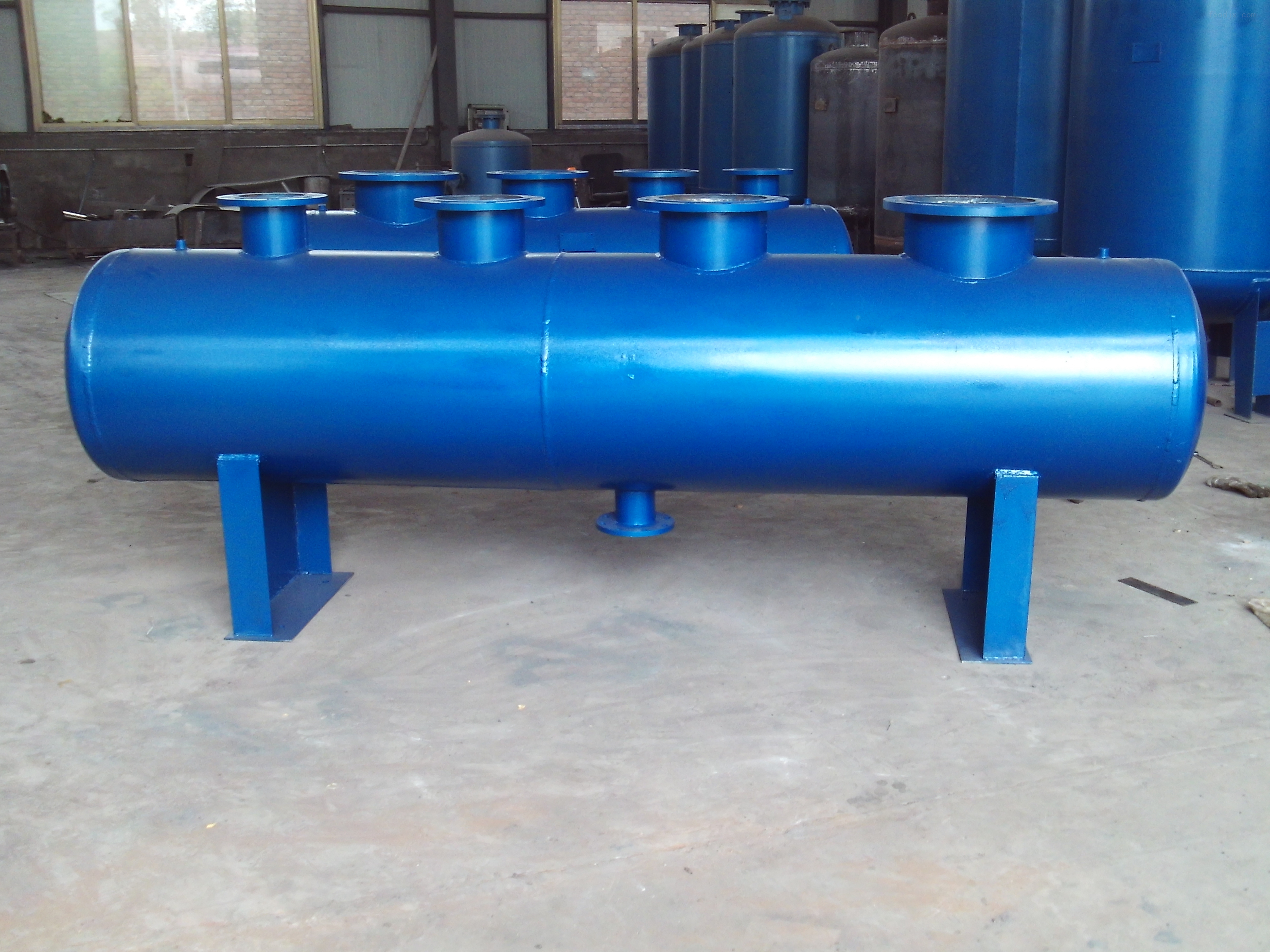 鞍山机房集水器