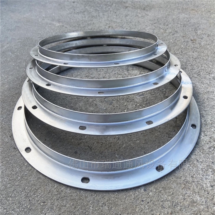 304不锈钢法兰 镀锌螺旋风管配件法兰厂家
