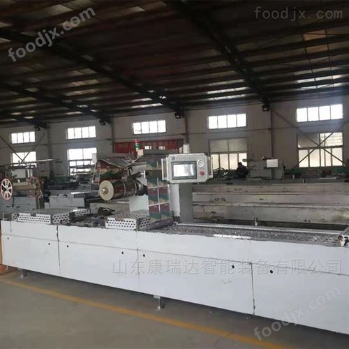 鸭爪鸭头拉伸膜包装机