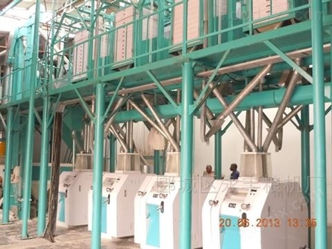 大型面粉機(jī)械日處理120噸小麥面粉成套設(shè)備