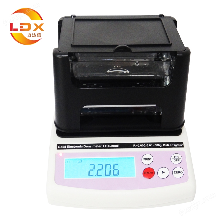 LDX-300E珍珠棉密度計 包裝材料密度測試儀