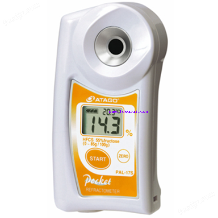 ATAGO（愛拓）便攜式數顯轉化糖折射儀/轉化糖濃度計 PAL-18S，