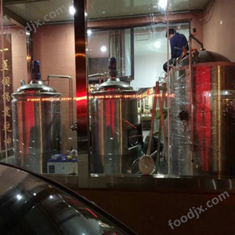 酒店型精釀啤酒設(shè)備