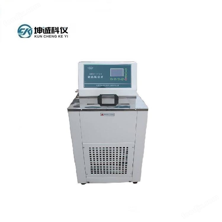 KHDC-2006低溫恒溫槽反應浴槽低溫冷卻循環機參數,原理