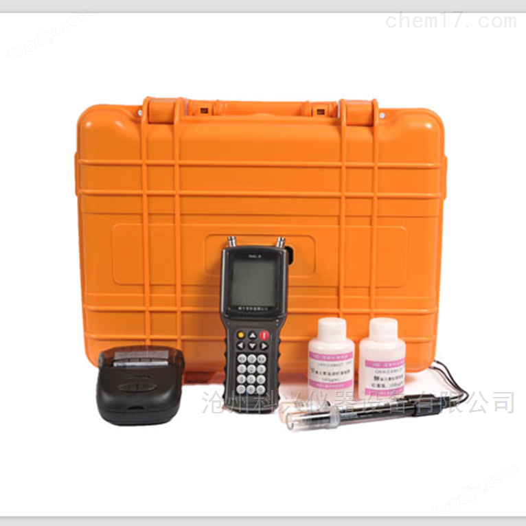 NJAL-H型混凝土堿含量快速測定儀