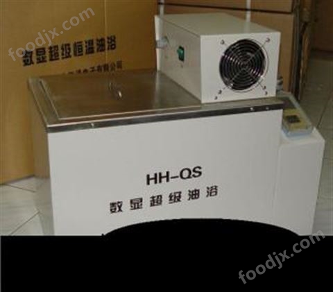 級(jí)循環(huán)恒溫油浴