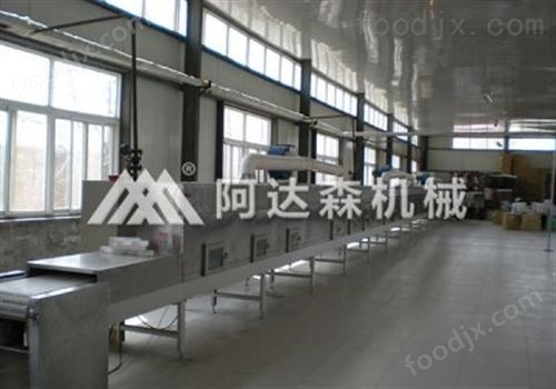 玻璃纤维微波干燥设备