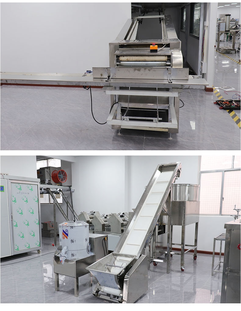 面条机流水线中温挂面烘干生产线旭众工厂-食品机械设备网