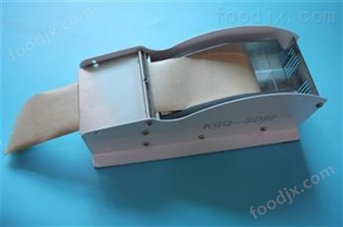 深圳湿水纸机，KBQ-SD90手动湿水纸封箱机